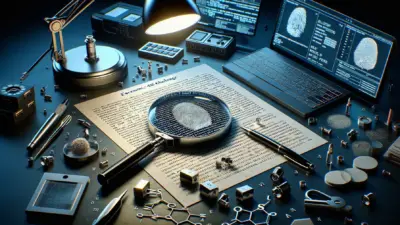 Photo Forensic Challenge Encrypted Document