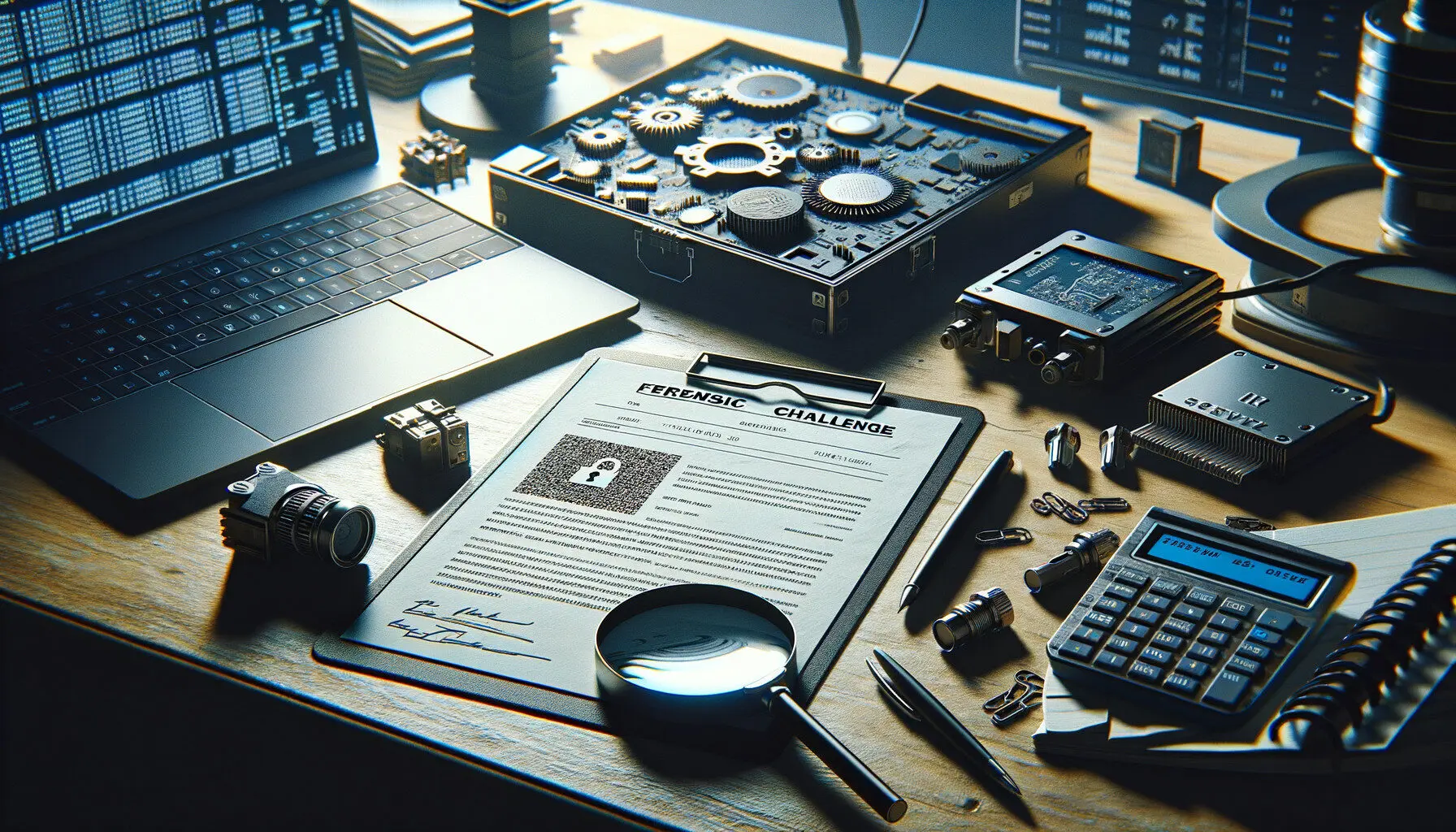 Tantangan Forensik Dokumen yang Terenkripsi