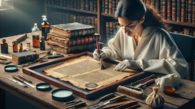 Legalitas Dokumen yang Direstorasi Secara Profesional