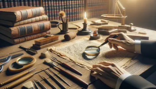 Legalitas Dokumen yang Direstorasi Secara Profesional