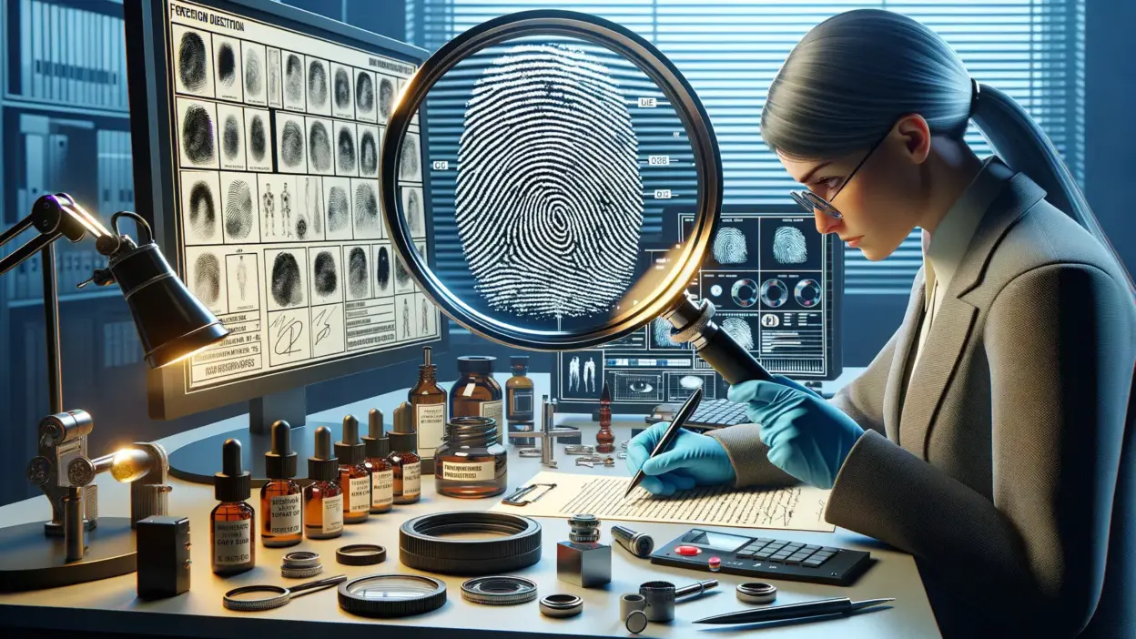 Photo Forensic Document Analysis