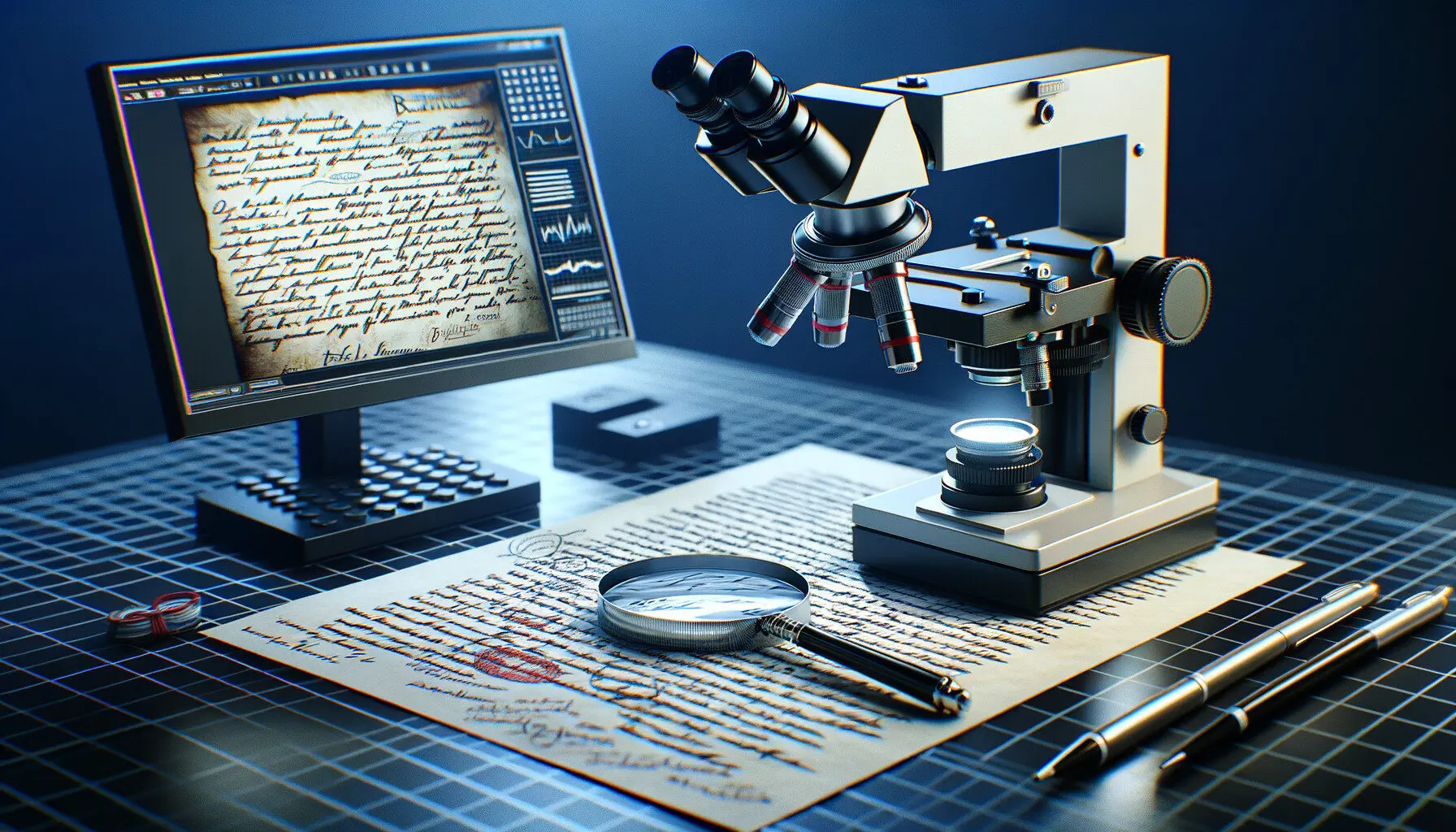 Memahami Peran Teknologi dalam Forensik Dokumen dan Pemalsuan Tanda Tangan