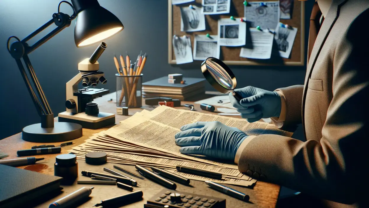 Photo Forensic Document Analysis