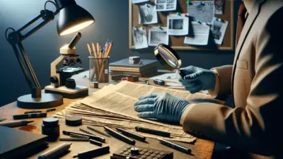 Photo Forensic Document Analysis