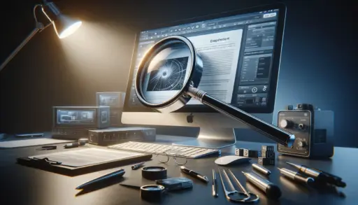 Teknologi Baru AI Forensik dalam Pemeriksaan Dokumen Digital