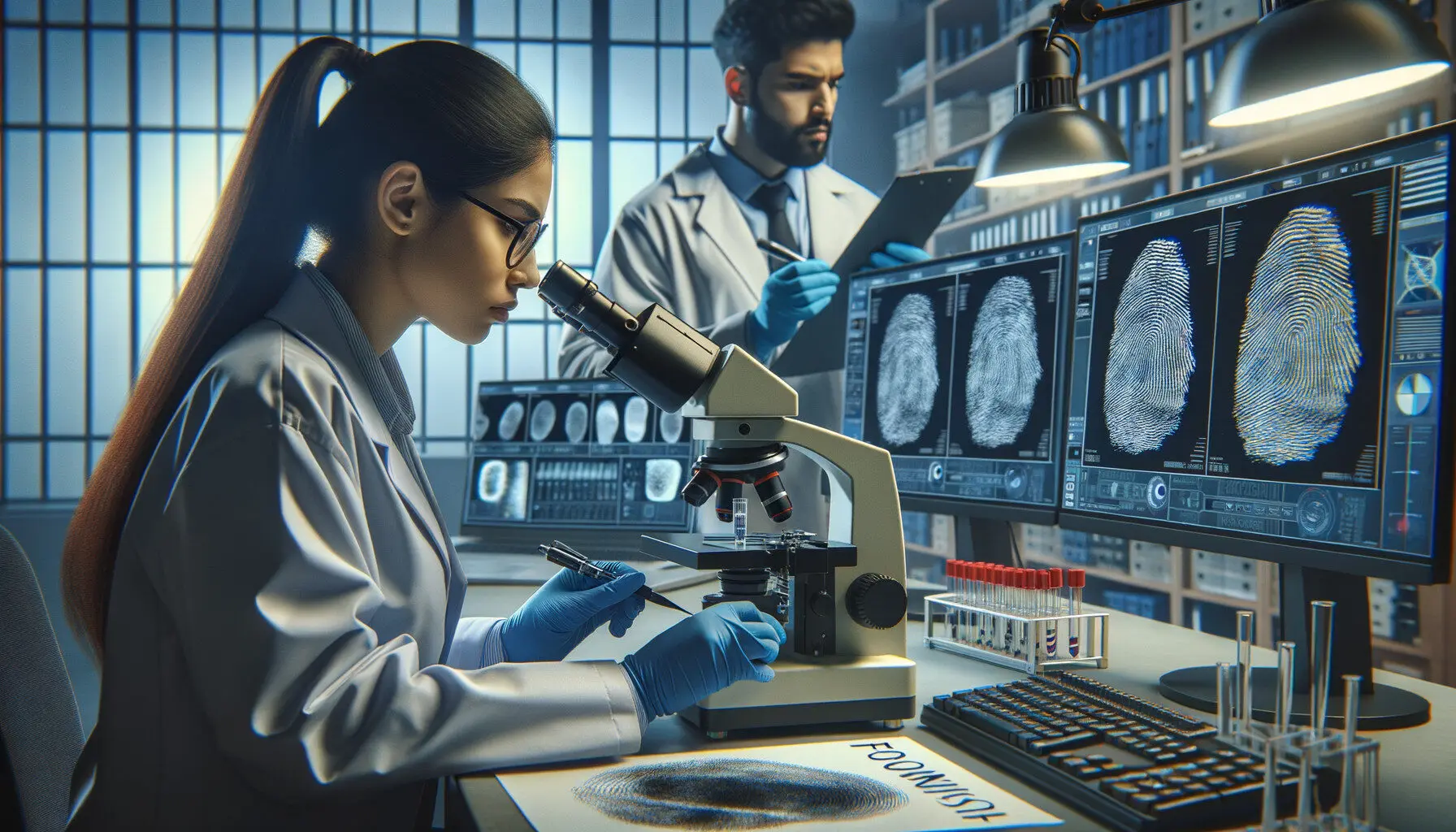 Photo Forensic Technology Development