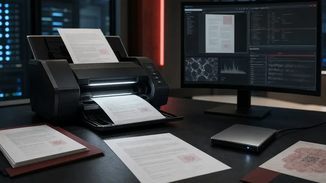 Pemeriksa forensik menelaah metadata dokumen pada file PDF ber-e-meterai sebagai bukti digital