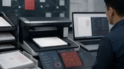 Pemeriksa forensik membaca metadata dokumen sebagai bukti digital e-meterai
