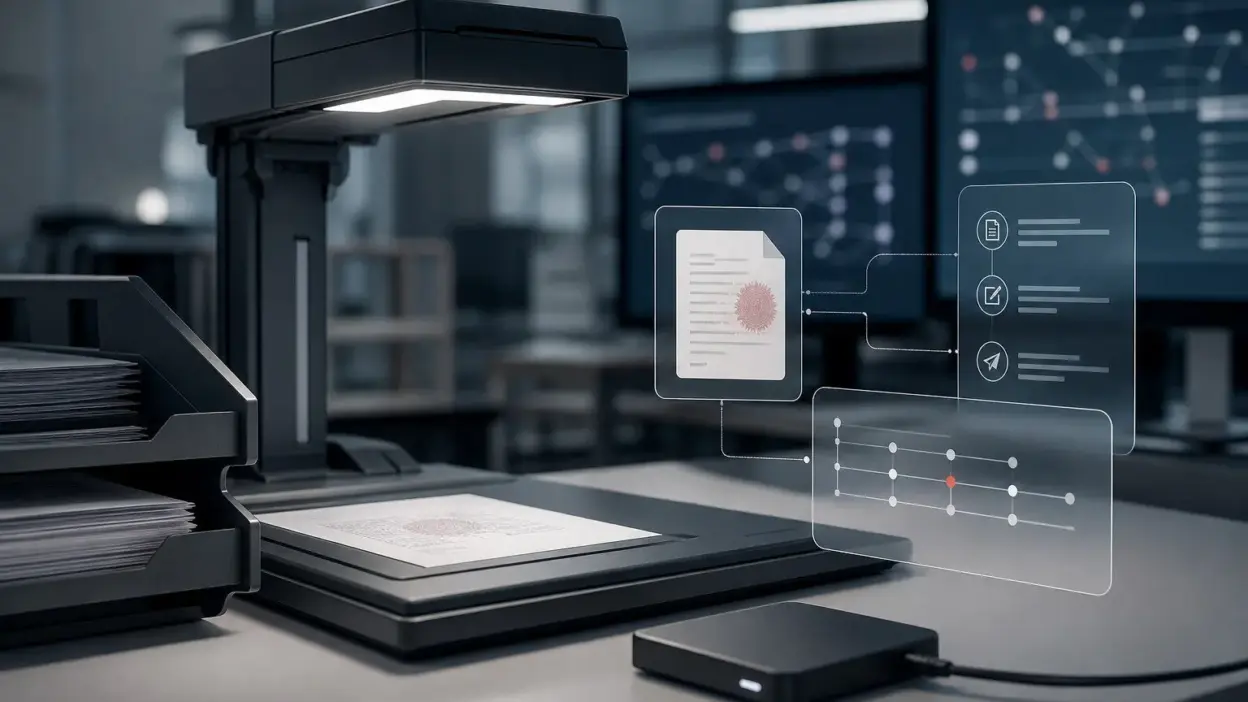 Analis forensik memeriksa metadata dokumen untuk menilai keaslian e-meterai