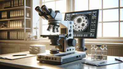 Peran Mikroskop Digital dalam Menganalisis Keaslian Dokumen Hukum