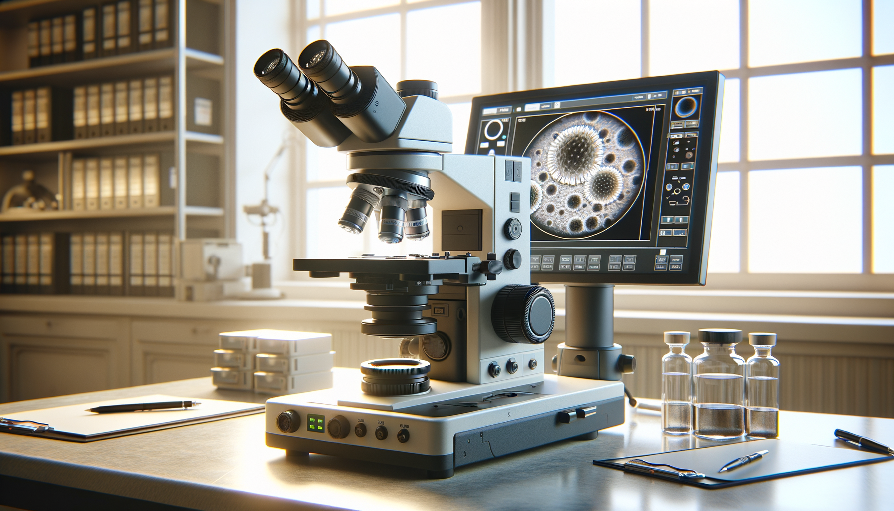 Peran Mikroskop Digital dalam Menganalisis Keaslian Dokumen Hukum